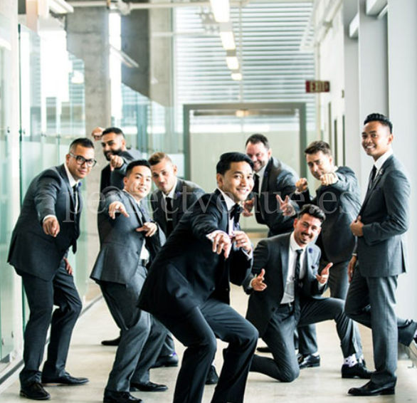 Baile nupcial novio / Photo via Escuela Carácter