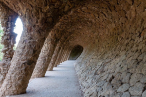 Barcelona marriage proposal park Guell