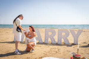 Big Marry Me letters Barcelona - Natalia Ortiz Events