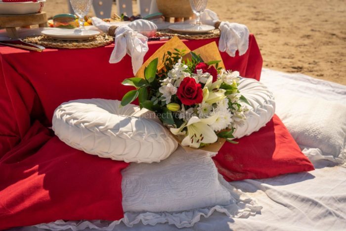 Bouquet / Photo via Wedding and Events by Natalia Ortiz