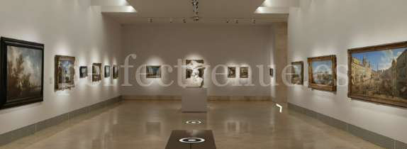 Carmen Thyssen Museum - Malaga / Photo via Carmen Thyssen Museum 
