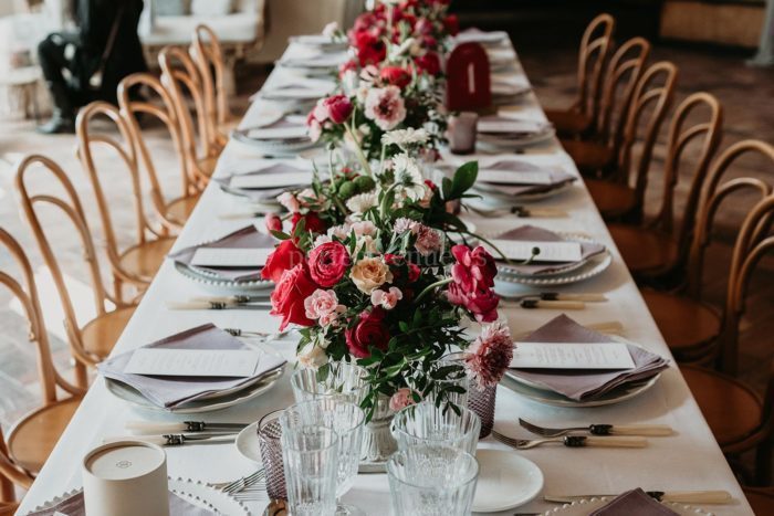 Floristeria boutique Entre Jazmines y Lavandas / Photo via Perfect Venue