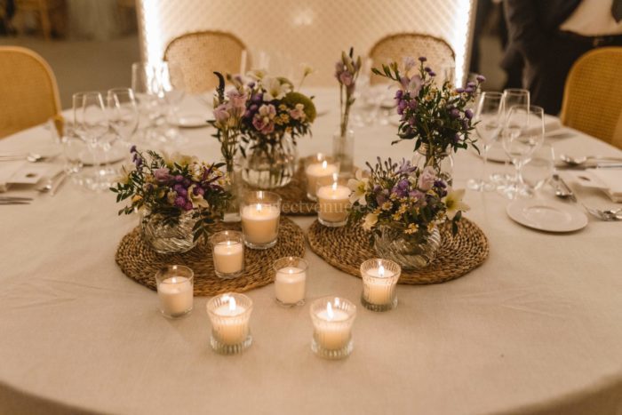 Floristeria boutique Entre Jazmines y Lavandas / Photo via Perfect Venue
