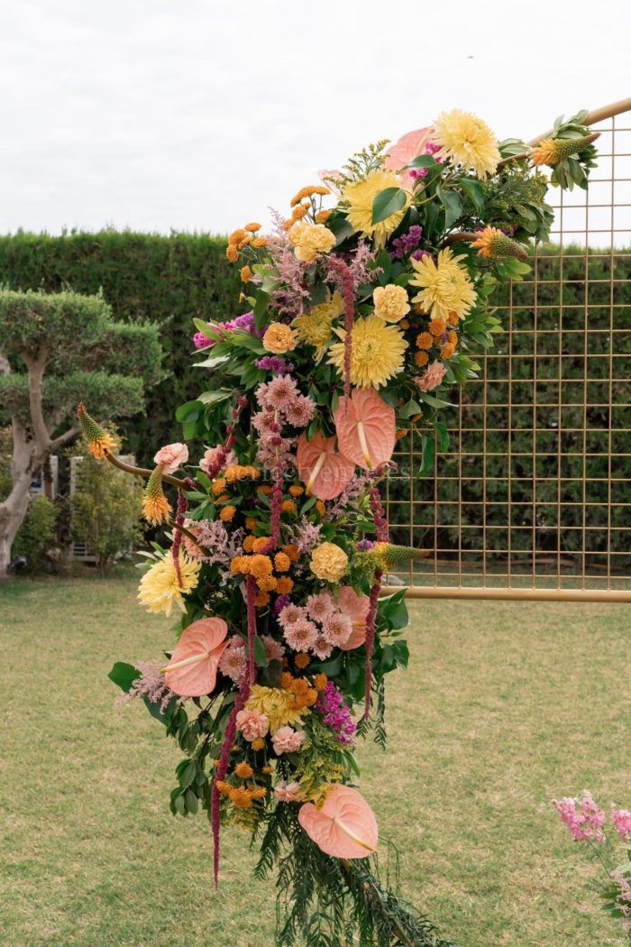Floristeria boutique Entre Jazmines y Lavandas / Photo via Perfect Venue