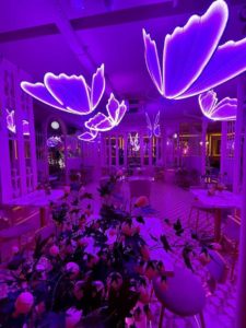 Marriage proposal in Bloom Restaurant Natalia Ortiz