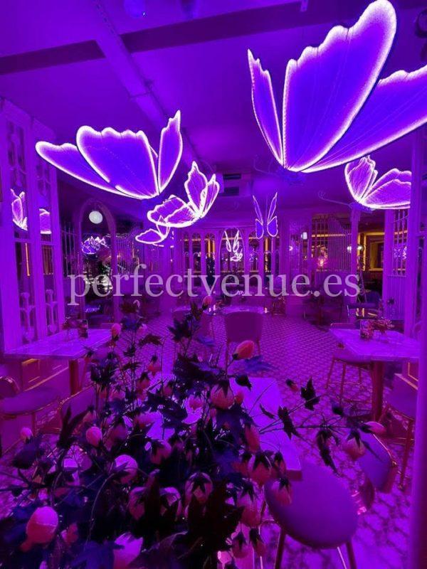 Marriage proposal in Bloom Restaurant Natalia Ortiz