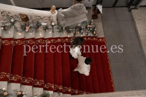 Marriage proposal Palacio de Santoña Madrid / Photo via Wedding and Events by Natalia Ortiz