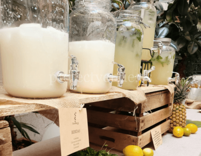Macadamia Catering / Photo via Macadamia Catering