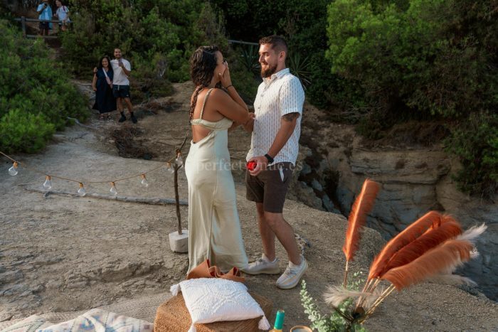 Предложение руки и сердца в Кальпе / Weddings and Events by Natalia Ortiz