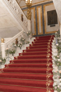 Marriage proposal Palacio de Santoña Madrid / Photo via Wedding and Events by Natalia Ortiz
