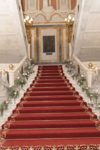 Marriage proposal Palacio de Santoña Madrid / Photo via Wedding and Events by Natalia Ortiz