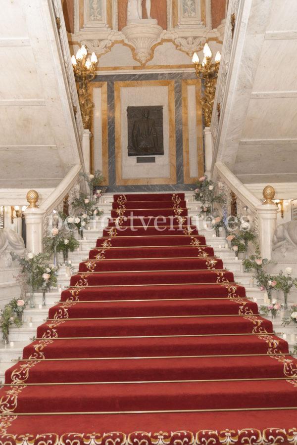 Marriage proposal Palacio de Santoña Madrid / Photo via Wedding and Events by Natalia Ortiz