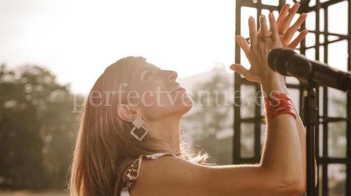 Pamela Magal, cantante profesional / Photo via Perfect Venue
