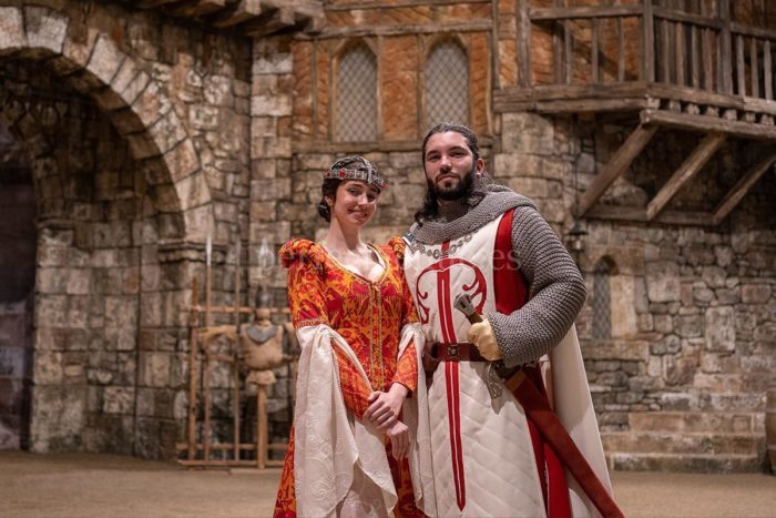 Pedida de mano en parque de atracciones, Puy du Fou / Photo via Puy du Fou España