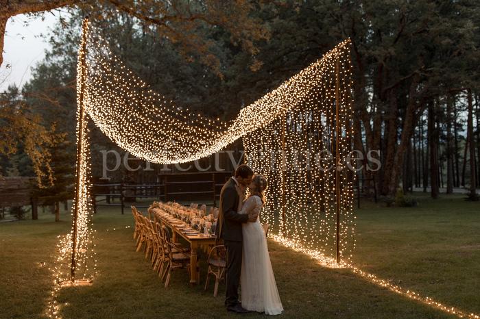 night wedding
