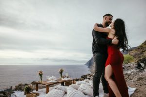 Tenerife picnic marriage proposal sea views - Natalia Ortiz Events