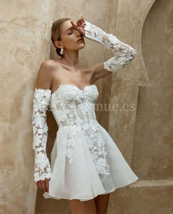 Segundo look de novia / Photo via Pinterest