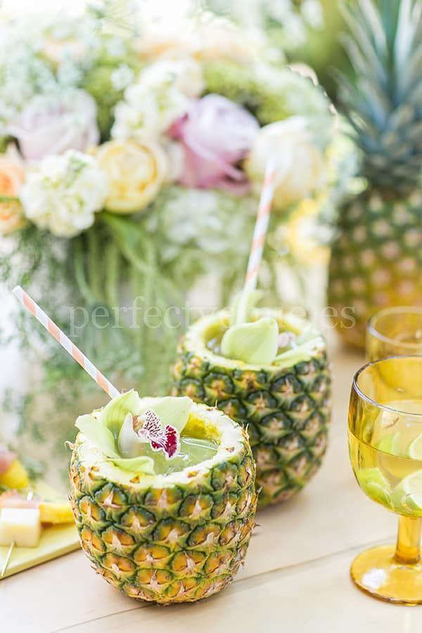 Wedding cocktails / Photo via Pinterest