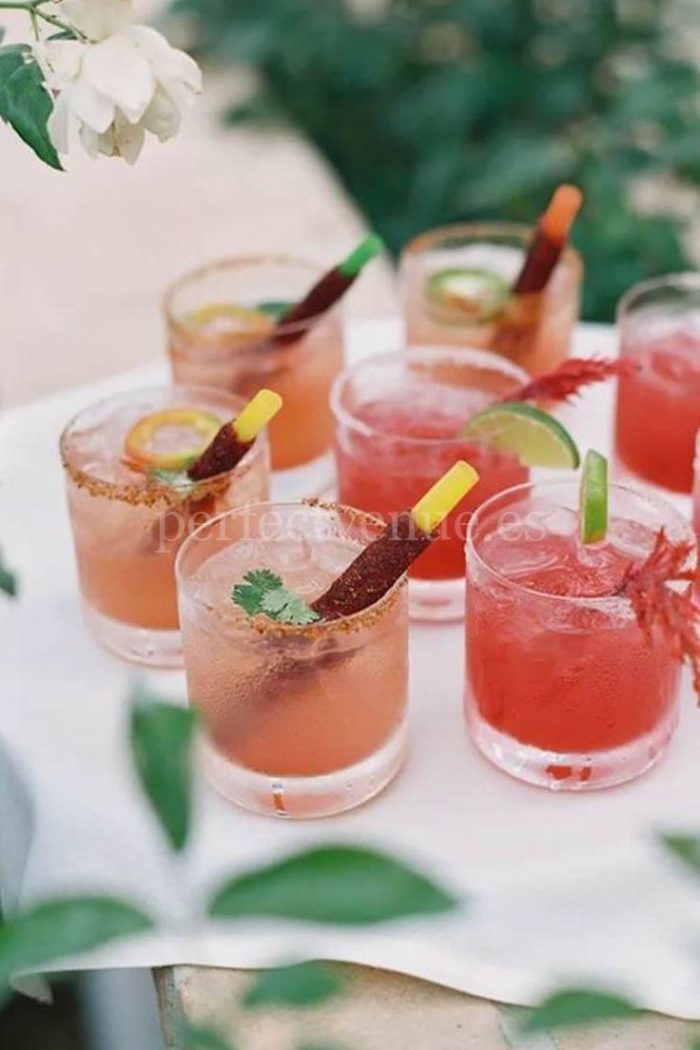 Wedding cocktails / Photo via Pinterest