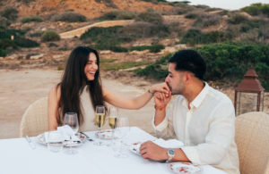 Proposal in cap rocat / Photo via Wedding and Events by Natalia Ortiz / @natamallorca_photo