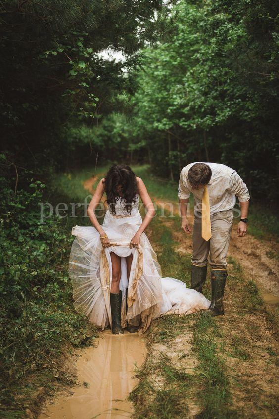 El arte del trash the dress/Pinterest