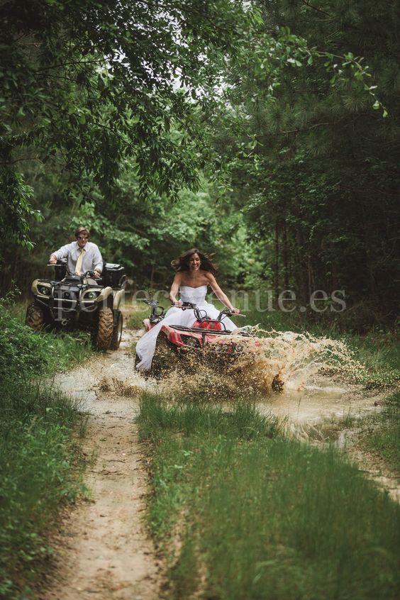 El arte del trash the dress/Pinterest