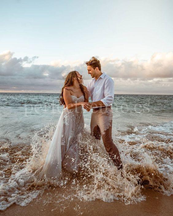 El arte del trash the dress/Pinterest