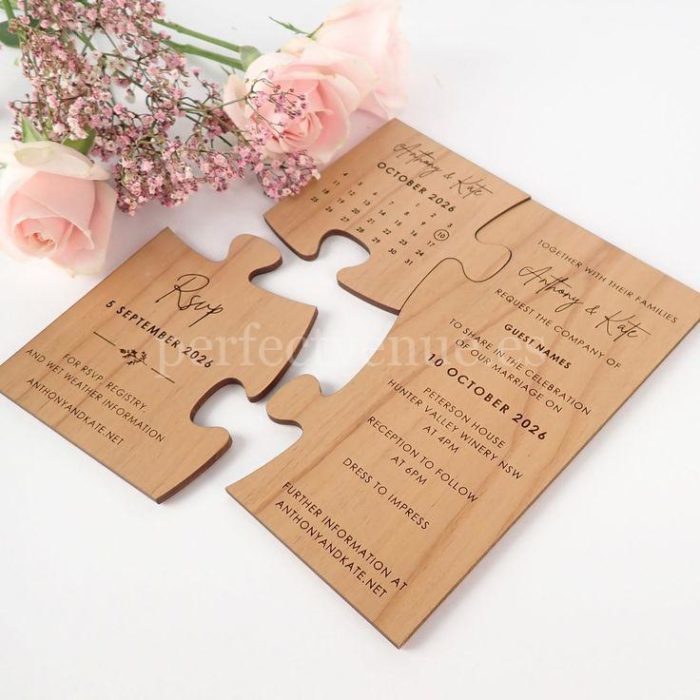 Original Save the Date / Photo via Pinterest