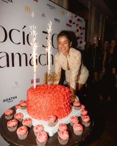 Decoration for flamenco themed birthday Rocio Camacho