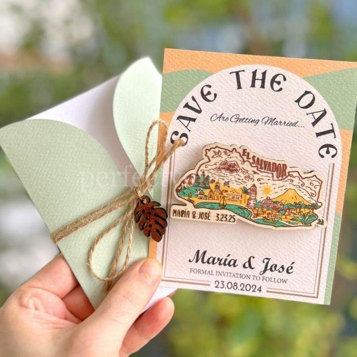 Original Save the Date / Photo via Pinterest