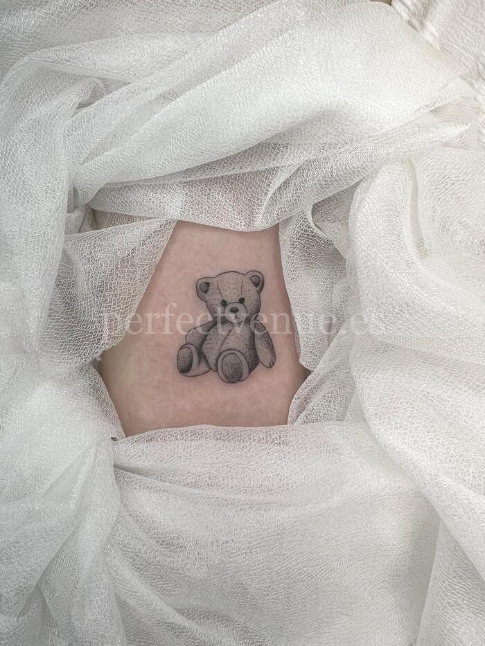 Mini tatuaje con detalle - MiniTattoos