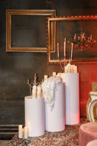 Haunted Masks themed birthday party by Carla Flila / Photo via Carla Flila