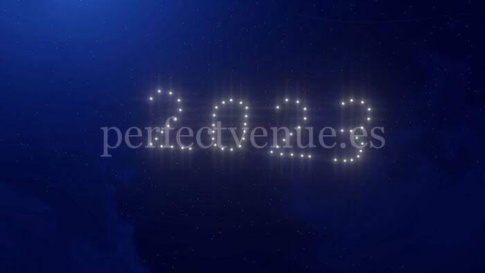 Espectáculos de luces con drones - Perfect Venue