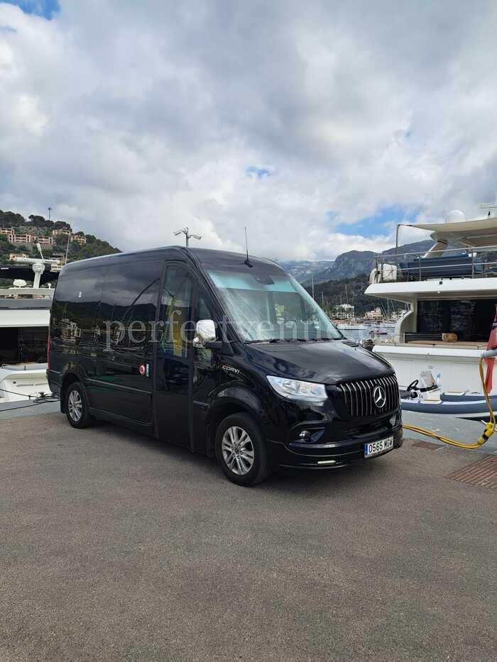 El servicio de transporte de lujo en Mallorca - Perfect Venue