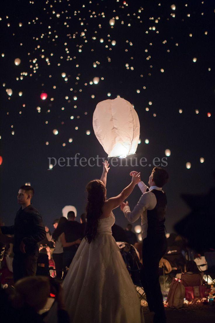 Boda de noche / Photo via Pinterest