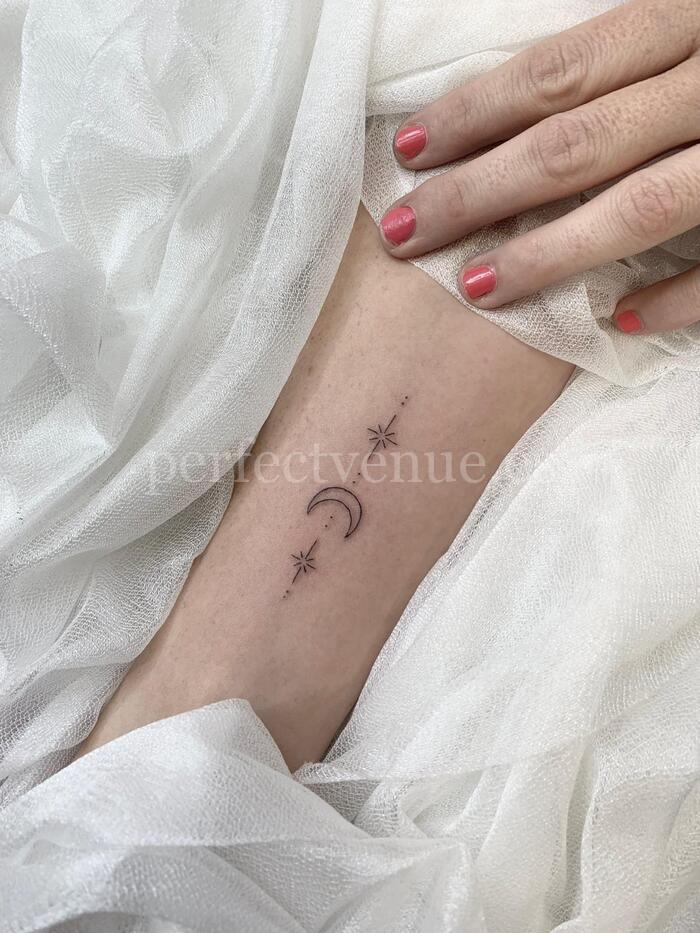 Tatuajes de linea fina - MiniTattoo