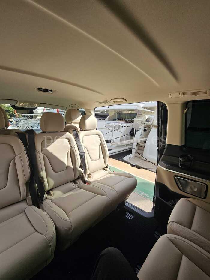 Máximo confort en el servicio de transporte de lujo en Mallorca - Perfect Venue