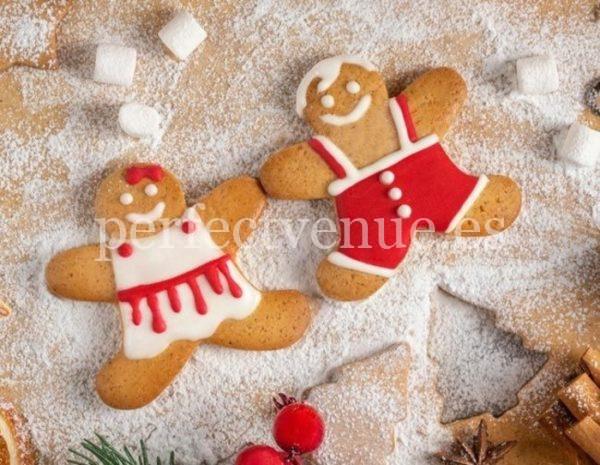 chocolate christmas cookie