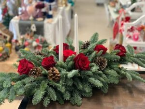 Christmas centerpiece