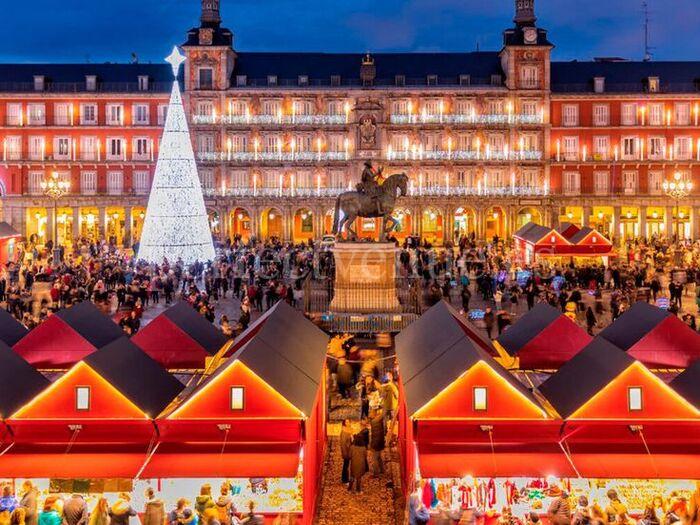 Christmas plans in Madrid for 2025
