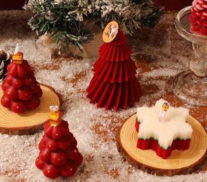 christmas handmade candles