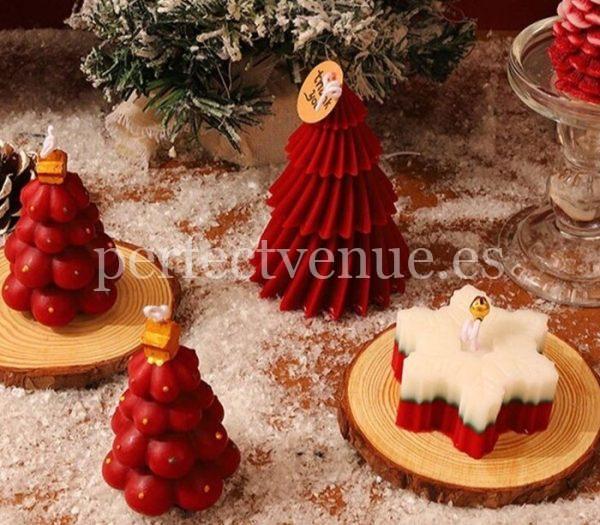 christmas handmade candles