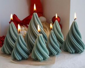 christmas handmade candles