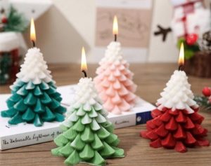 christmas handmade candles