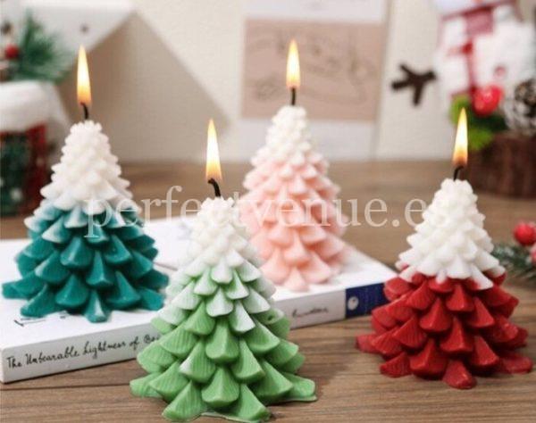 christmas handmade candles