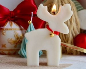 christmas handmade candles