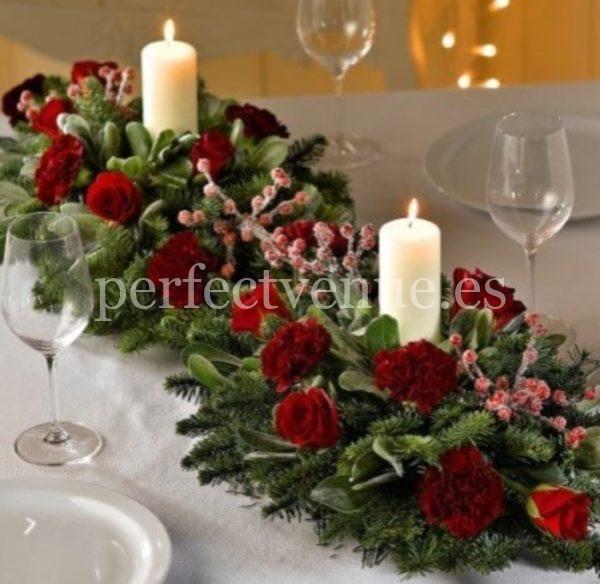 Christmas centerpiece