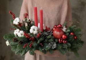 Christmas centerpiece
