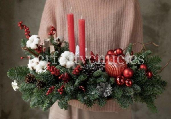 Christmas centerpiece
