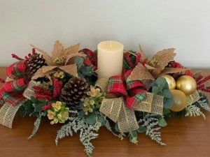 Christmas centerpiece